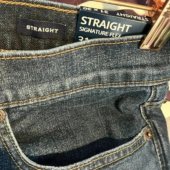 J.Crew Straight Signature Flex Mens Jeans - Picture 9 of 9